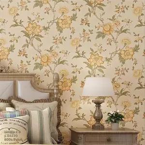 레트로벽지 빈티지벽지 자기접착 엔틱 셀프 복고풍인테리어