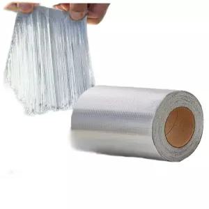 방수 테이프 호일 고온 알루미늄 누수 균열 보수용 자착식 부틸 옥상 워터프루프