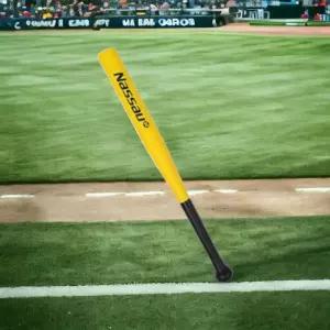 티볼배트 스몰 69cm 옐로우 학교체육 수업용유소년야구 용품 배팅 셋트 세트 야구홈 놀이 어린이 베이스볼