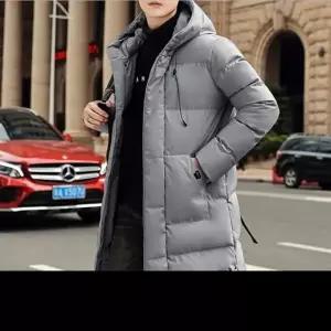 남성 경량 롱패딩 방한 점퍼 패딩코트 겨울