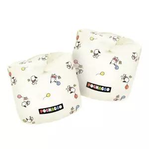 산리오 포차코 암링(25)/물놀이/튜브/투브/에어/어린이/아기/손잡이/구명/아동/키즈/미니/풀장/안전/수영