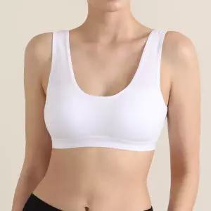 엘레노어 국산 면스판 스포츠브라탑 아웃밴드 주니어 성인 405248