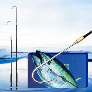 문어 낚시갈고리 낚시 오징어 피싱 외갈고리 티타늄 펜치 가프 후크 갈고리 바다 도구