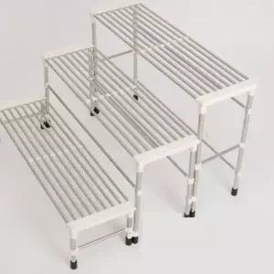 선반 정리대 다이 인테리어 3단 화분 진열대