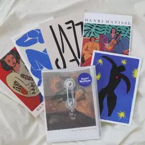 앙리 마티스 명화 엽서 미니 포스터 세트