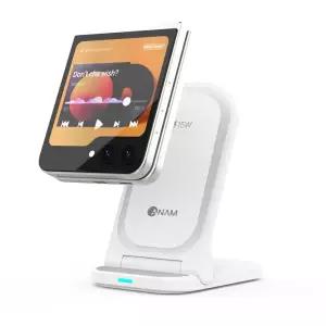 아남 접이식 고속 무선충전기 AN-TCW101 15W C타입