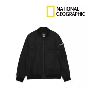 내셔널지오그래픽 로우머스 플라이트 항공점퍼 블랙 스테디셀러