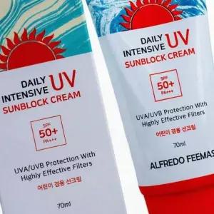 연약한피부 자외선 차단 어린이용 데일리 유브이 선블럭 크림 70ml 가족 안심 선크림