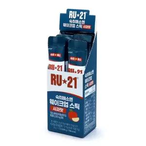 알유21 웨이크업스틱 사과 1입