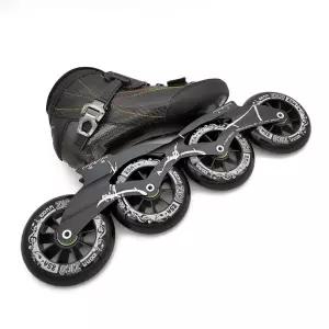 스피드 인라인스케이트 어그레시브 화이트 전문가