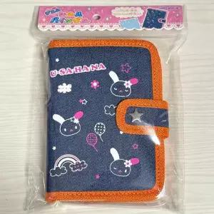 산리오 우사하나 데님 스티커 바인더(스티커북)(070232)