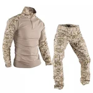 미군 군복 밀리터리 서바이벌 군대 팀전 전투복 전술복