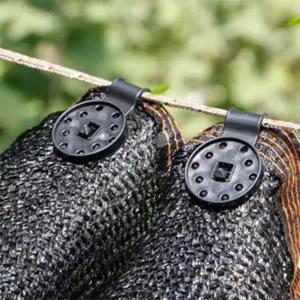 그물망 고정 클립 비닐하우스 그물 고리 차광막