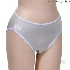 주니어용 삼각 팬티 하트 패턴 인견 소재 미디 길이 착용 통기성 속옷 데일리