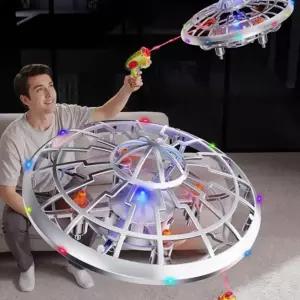 여느상점 플라잉스피너 팽이 스트레스해소 UFO 회전