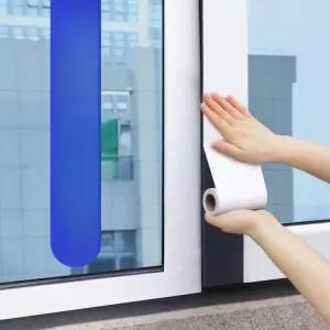 창틀 스티커 방수 매트 커버 창 접착 진주빛 흰색 무광 화이트 특두껍/강접착