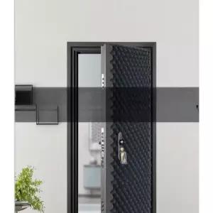 방음 스티커 패널 도어스토퍼 벽 고무2cm검100x50x4