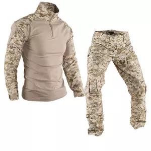 미군군복 프로퍼 밀리터리 미군 서바이벌 군대 전투복 상의 흑복 위장복 작업 자켓 군복