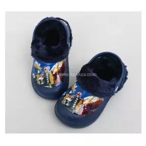 심플 털신 방한 겨울슬리퍼 샌들 헬로카봇 EVA