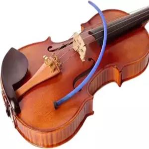 난 얀테 바이올린 튜브 - 4/4-1/2 바이올린을 위한 재사용 가능한 실리콘 디자인 7일 수분 누수 방지 및