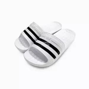 미끄럼방지 통굽슬리퍼 EVA 통 삼선 슬리퍼 백색 230MM 학생실내화 실내화 쿠션