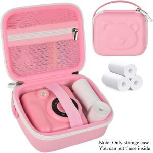 용 즉석 인화 카메라 케이스 (인화지 3롤 포함) ESOXOFFORE Dylanto DUDUDRAGON GKTZ ETIK 호환