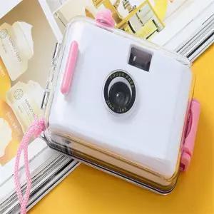 픽봄 방수 토이카메라 다회용 필름 카메라