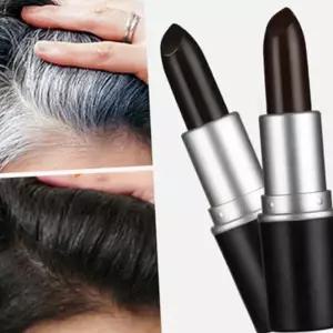 새치커버 스틱 타투 헤어 틴트 흰머리 부분새치 흑채
