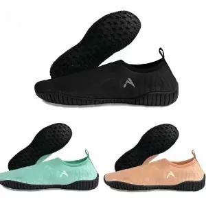 미끄럼 방지 워터 슈즈 남녀공용 해변 물놀이 신발 여름 휴가 야외 활동