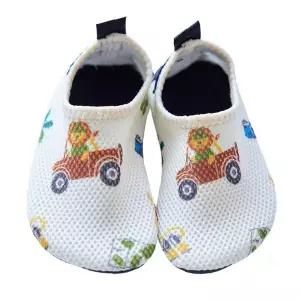 유아 사파리 프린팅 워터 슈즈 아기 물놀이 신발 여름 해변 수영장 야외 활동