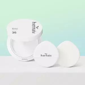 [츄츄 체험상품]어네이브 수분 선팩트 13g 아기 이지워시 선크림 SPF35 1개