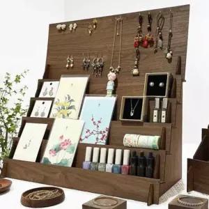 원목액세서리진열대 거치대 팔찌 걸이 귀걸이 시계