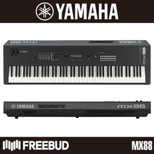 [YAMAHA] 야마하 88건반 웨이트 해머 터치 신디사이저 MX88 풀 패키지