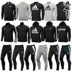 나이키 아디다스 트레이닝복 후드 자켓 바람막이 맨투맨 츄리닝 바지 팬츠 남자 운동복 세트 47종