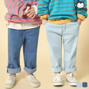 [보리보리/초코몽]메니데님 바지