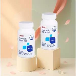 [롯데백화점]GNC 비타민E 400 (412mg*90캡슐)