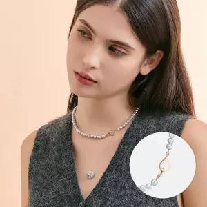 [롯데백화점]메트로시티 [롯데단독]스틸라 14K 로즈 목걸이 A233GN1354R4G