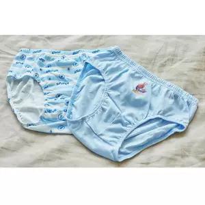 스파이더 맨 남아 라인 팬티삼각2매