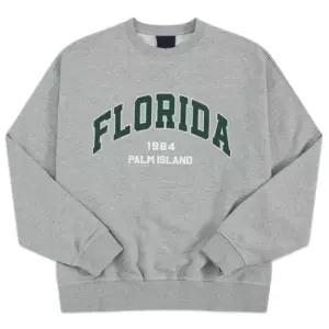 플로리다 오버핏 쭈리 맨투맨 MNC002)