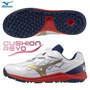 미즈노 쿠션레보 와이드 인조잔디화 네이비레드 11GT252542NR 야구화