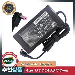 에이서 아스파이어 VX15 VX5-591G 니트로 7 AN715-51 게이밍 노트북용  135W 19V 7.1A 5.5x1.7mm 전원 공급