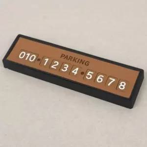 논슬립 주차번호판 자동차주차번호판 자동차전화번호판 차량용전화번호