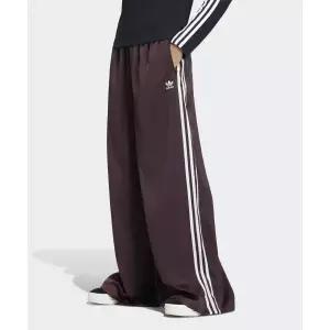 [아디다스] 새틴 와이드 레그 트랙 팬츠 쉐도우브라운 152372337
