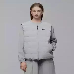 내셔널지오그래픽NATIONALGEOGRAPHIC N244WDV920 여성 헤론 U넥 경량 다운 베스트 LIGHT JADE