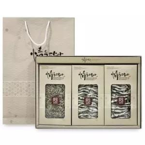 2026년 설명절 선물세트 답례품 남해 프리미엄 멸치 3종 세트 [동명상회]