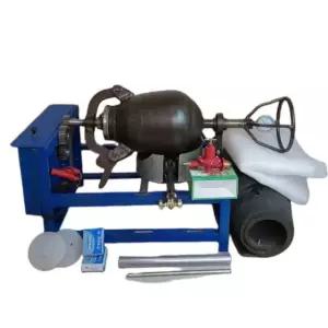 최신 뻥튀기기계 전통 옛날식 옥수수 주철 자동 1.5kg 냄비 전동 풀세트