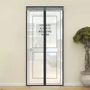 웰컴홈 문 모기장 100x220cm 현관방충망 중문모기장
