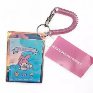 마이멜로디 투명 패스 카드 지갑 케이스 슬림 카드홀더