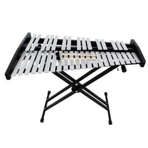 금속 스탠딩 37톤 32톤 음계 브래킷 학교지정 학교 32 타악기 알루미늄실로폰 마림바