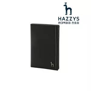 백화점정품 헤지스 남성 지갑 선물 핸드백 [헤지스ACC] HJHO5F336 [COLOR POINT] 블랙 배색포인트 소가죽